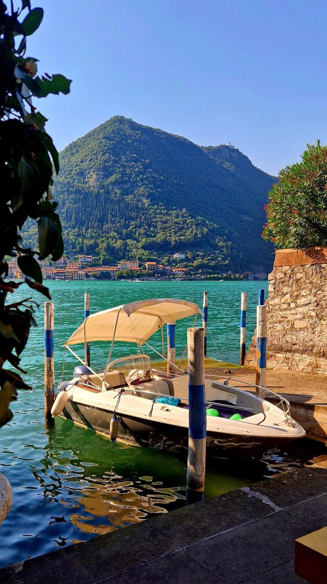 Appartamento Enrica Lovere Bagian luar foto