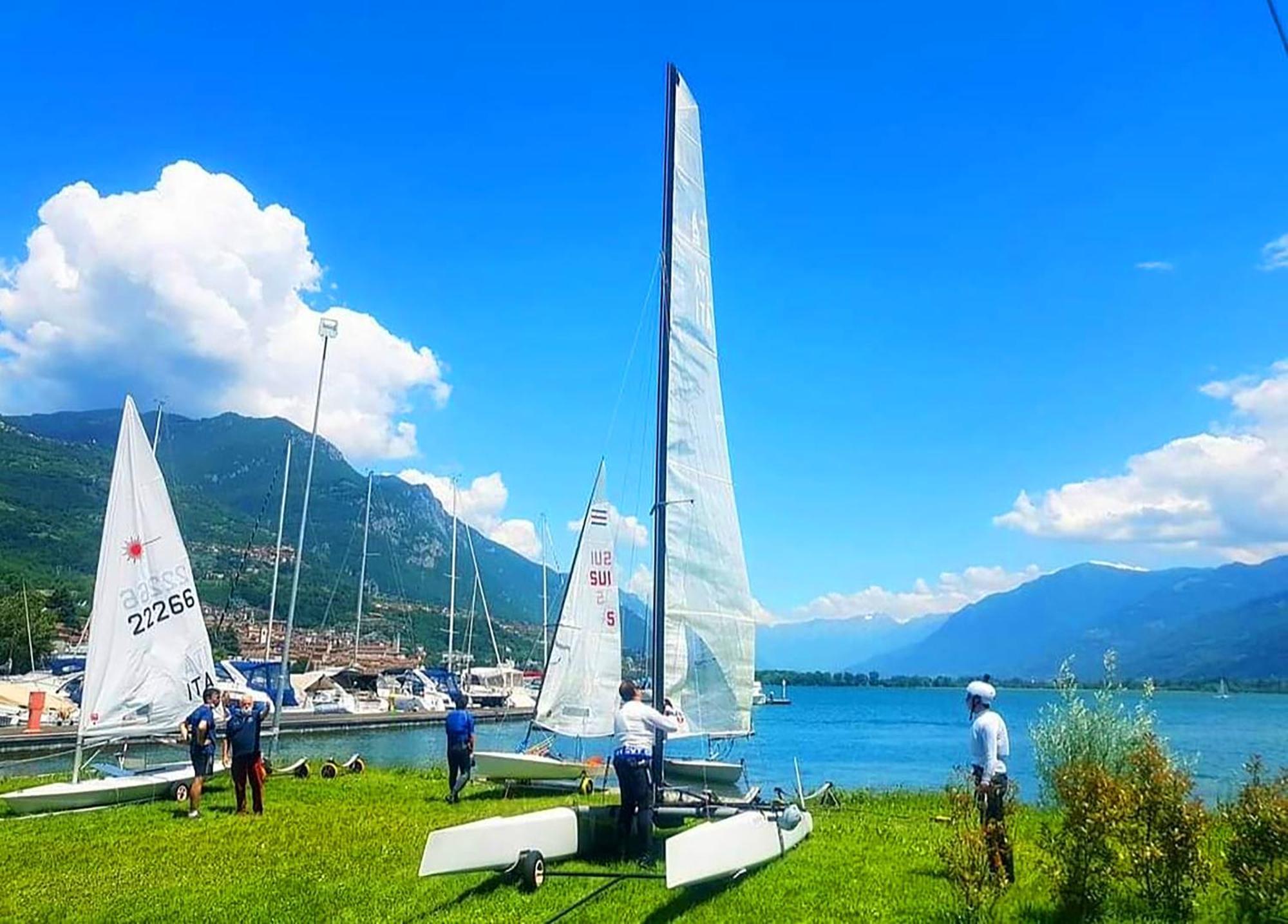 Appartamento Enrica Lovere Bagian luar foto